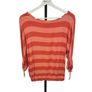 CHARTER Club Cinch Sleeve Top